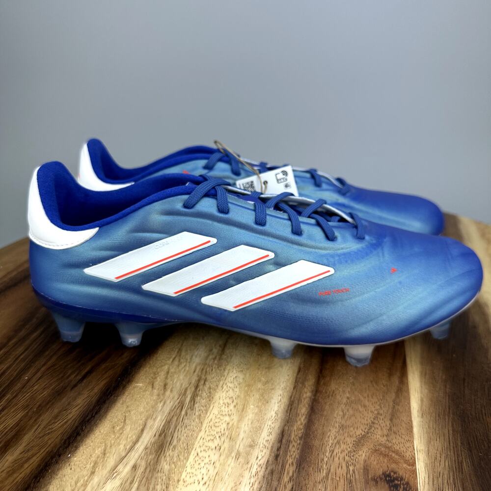 Adidas Copa Pure 2.1 FG Blue Soccer Cleats Men's 7.5/ Women's 8.5 IE4894 NEW